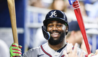 Harris homers bookend Braves’ 9-3 mashing of Marlins