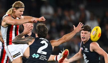 AFL round eight 2026, scores, results, odds, stats and start time from Marvel Stadium in Melbourne