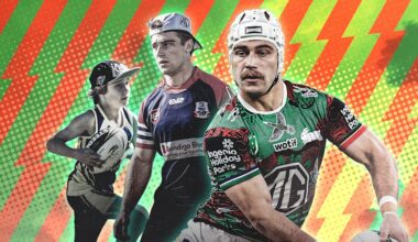 Magic Round: The schools and clubs dominating NRL talent production; South Sydney Rabbitohs Jye Gray