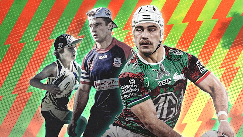 Magic Round: The schools and clubs dominating NRL talent production; South Sydney Rabbitohs Jye Gray