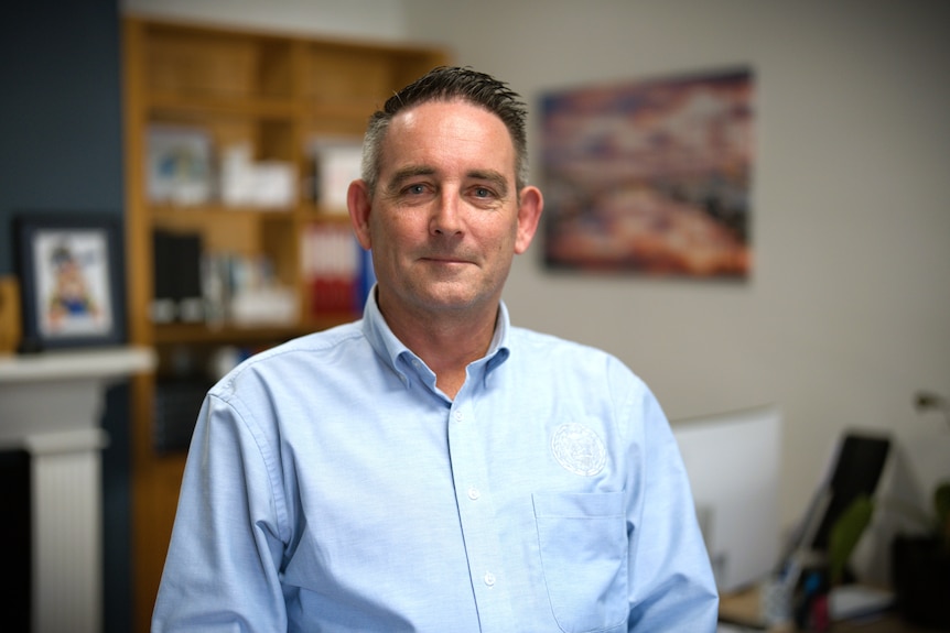 Shane Tilley, President, Police Association Tasmania 2026-04-29