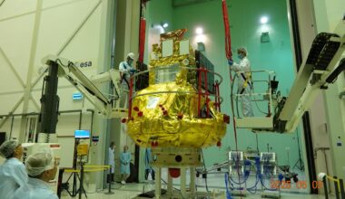 Photos: courtesy of Innovation Academy for Microsatellites of the Chinese Academy of Sciences