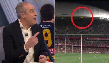 Gerard Whateley launches passionate plea for ARC to stop interfering with tight goal umpire calls on AFL 360