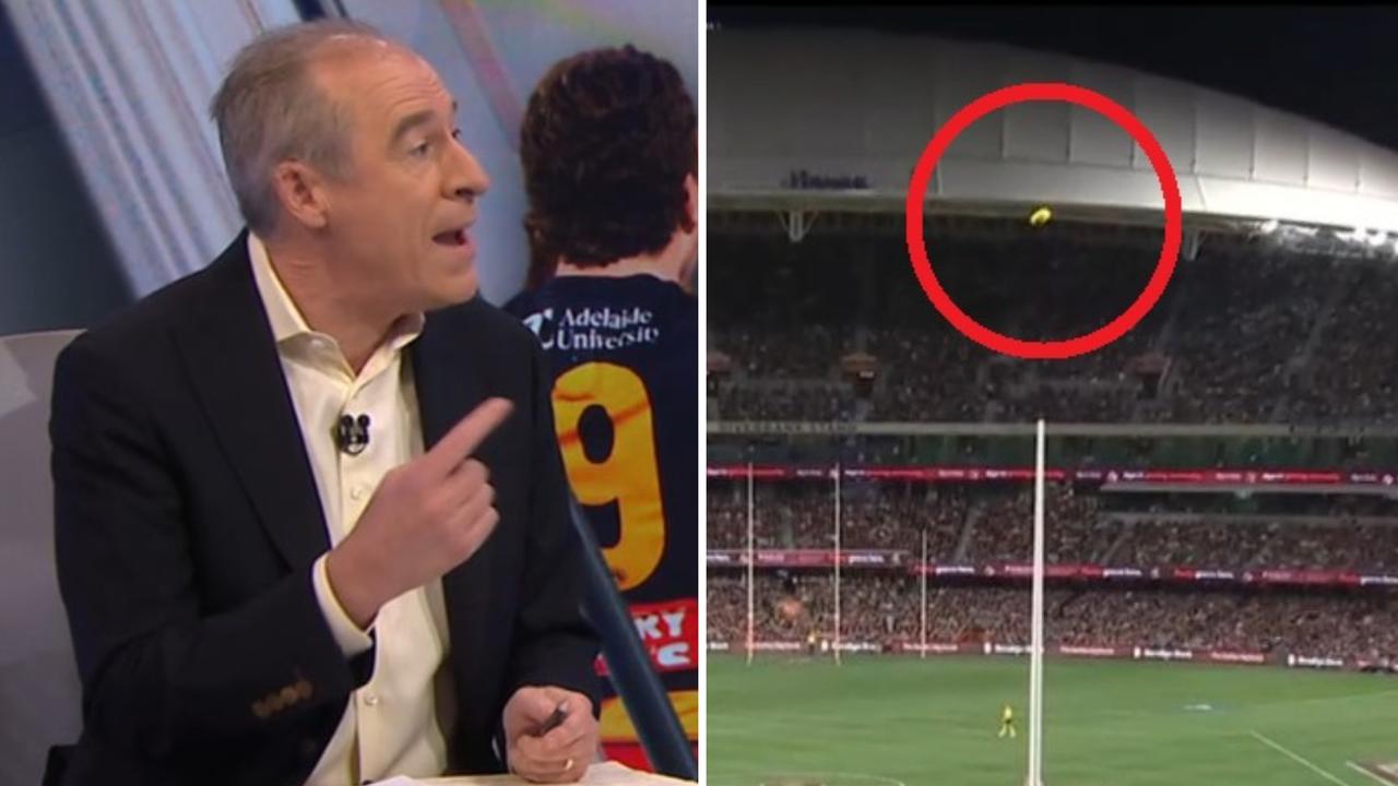 Gerard Whateley launches passionate plea for ARC to stop interfering with tight goal umpire calls on AFL 360