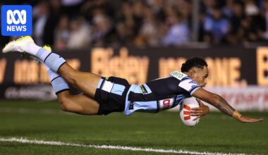 NRL live updates: Cronulla Sharks vs Manly Sea Eagles