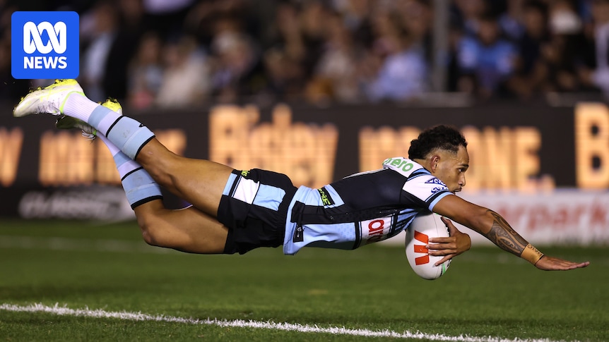 NRL live updates: Cronulla Sharks vs Manly Sea Eagles