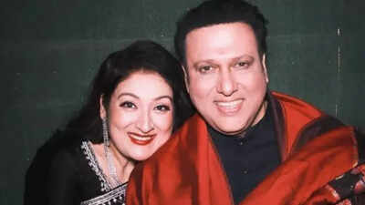 When Govinda danced with wife Sunita for the FIRST time and sealed it with kiss: 'Inhone aajtak mere saath dance nahi kiya'
