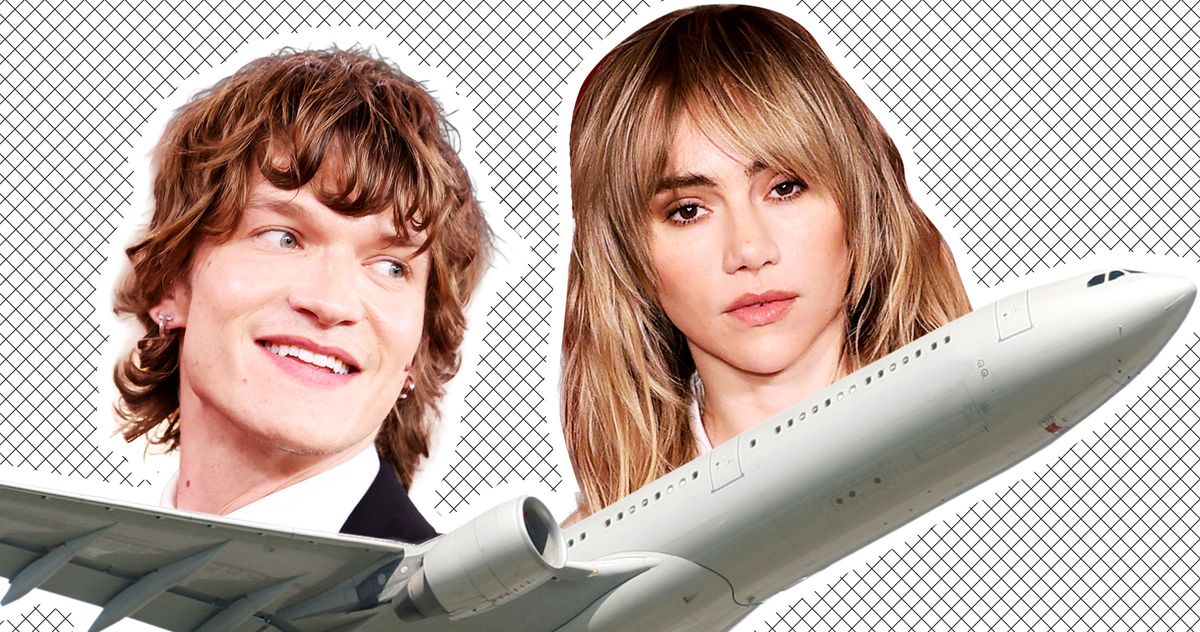 Hang On, Suki Waterhouse Got to ‘Clutch’ Connor Storrie?