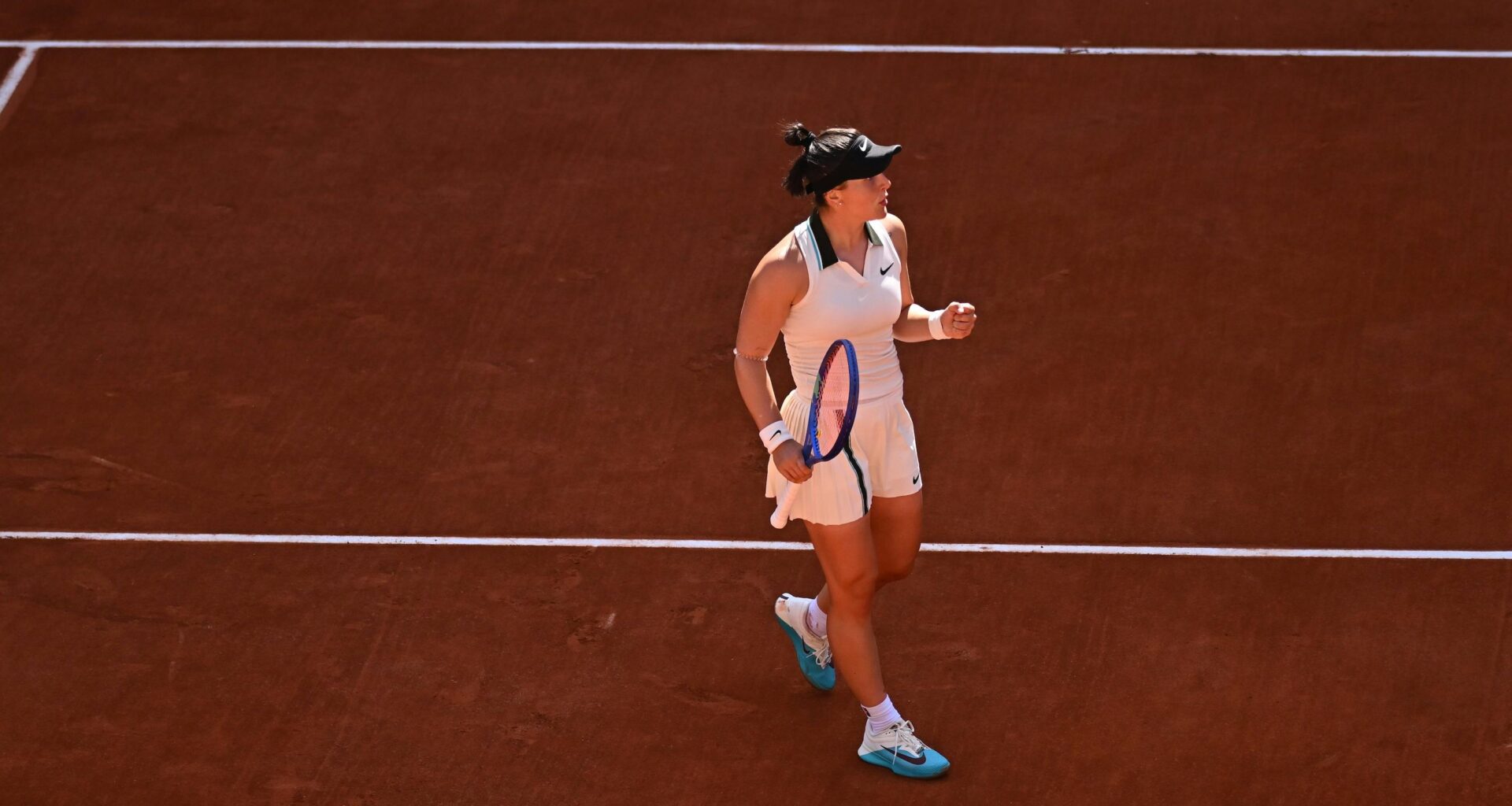 Bianca Andreescu / Premier tour, qualifications, Roland-Garros 2025
