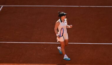 Bianca Andreescu / Premier tour, qualifications, Roland-Garros 2025