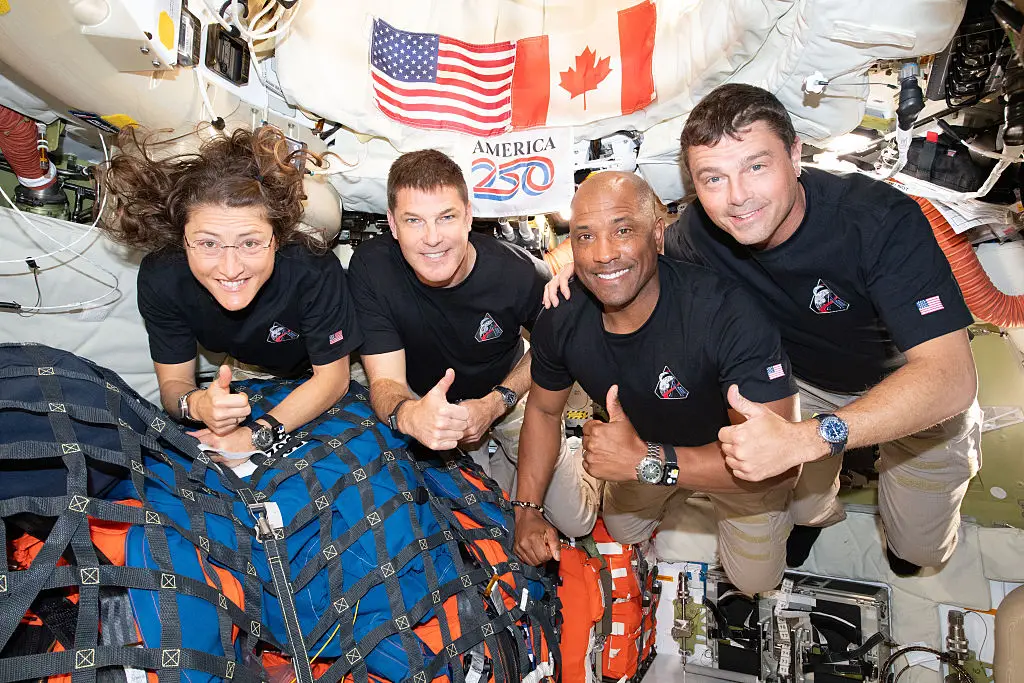 The astronauts embarked upon a 10-day mission (NASA via Getty Images)