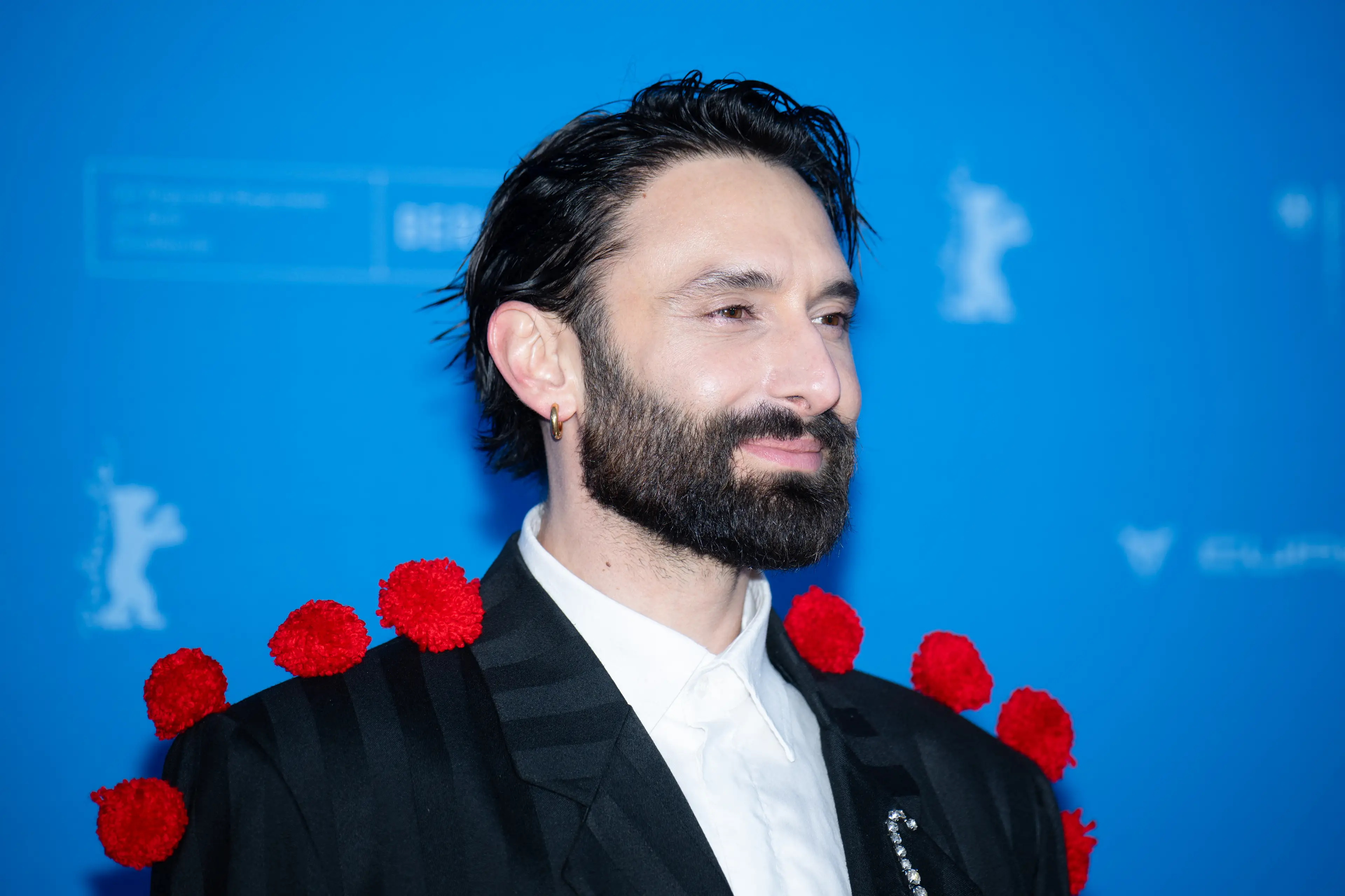 Conchita has been sporting her shorter, black hair for a few months (Laurent Hou / Hans Lucas / AFP via Getty Images)