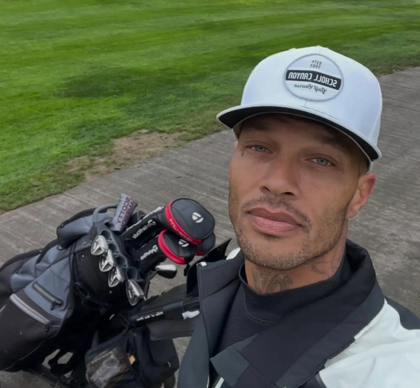 He shared a selfie on social media a few weeks ago (Instagram/@jmeeksofficial)