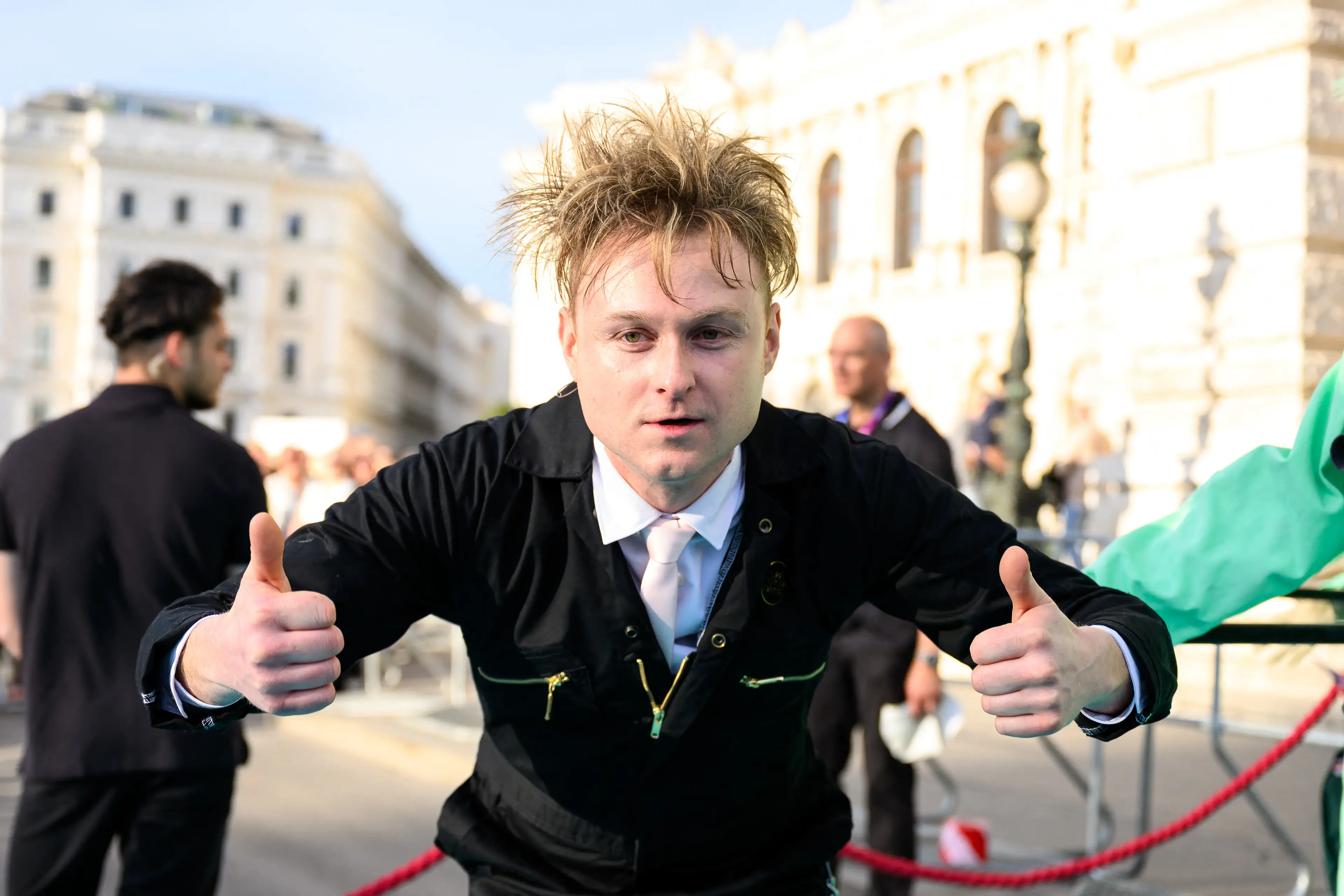 Sam Battle is performing on behalf of Great Britain at this weekend's Eurovision 2026 final (