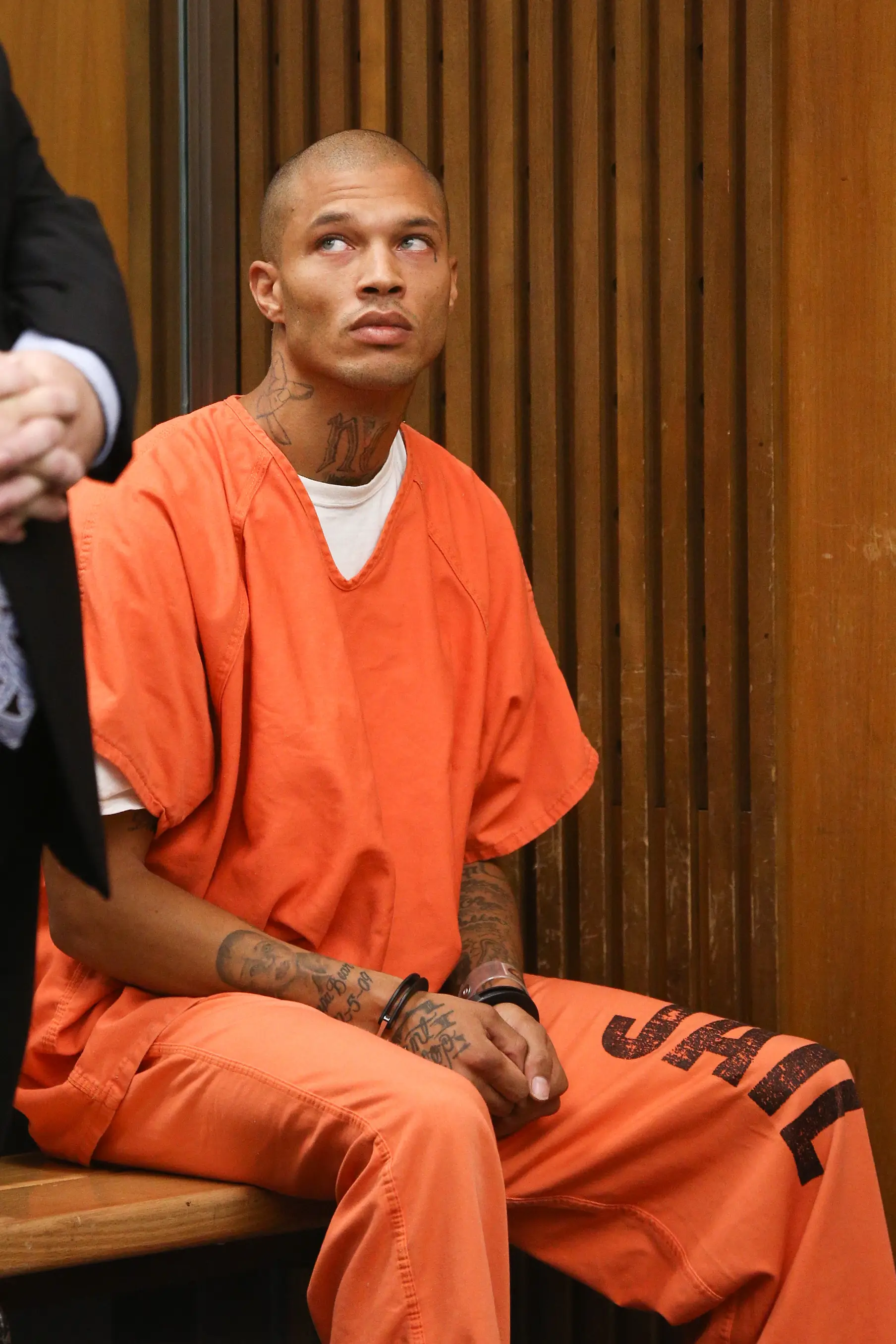 Meeks, pictured in 2014, revealed there is one aspect of his appearance that he isn't too keen on (Elijah Nouvelage/Getty Images)