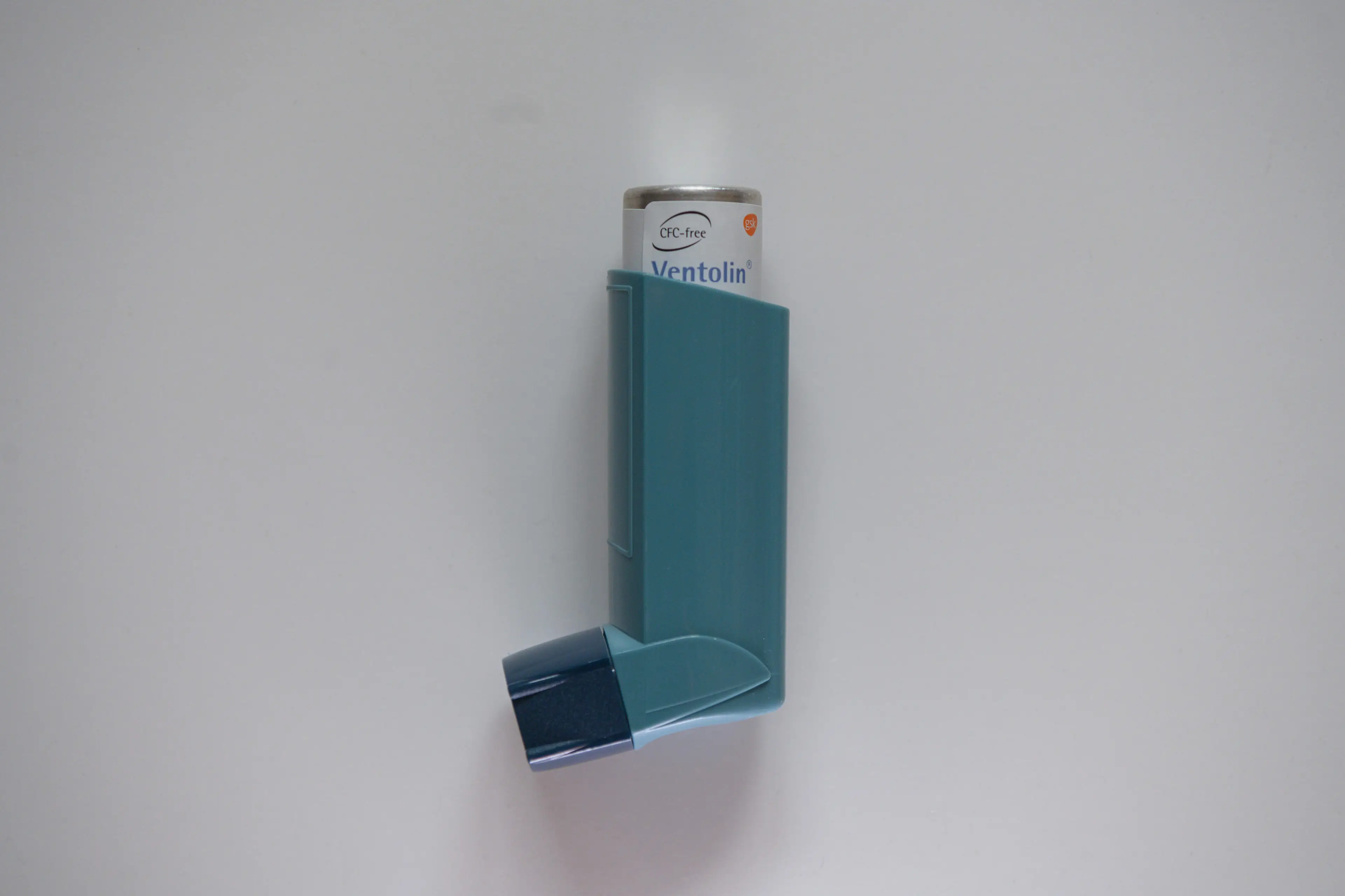 Blue inhalers aren't the saviour that a lot of people thought they were, according to NICE (ANTHONY WALLACE/AFP via Getty Images)