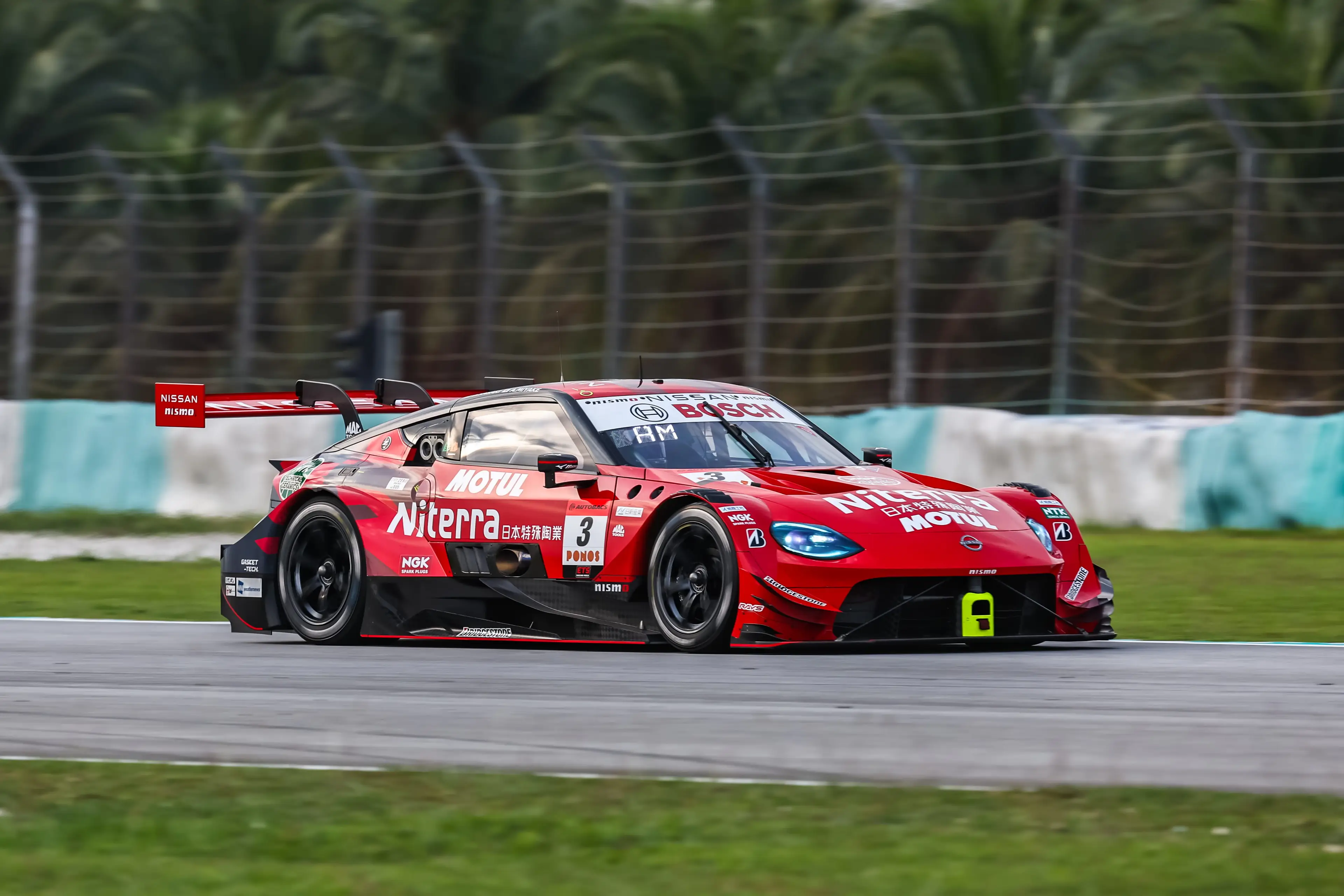 Atsushi Miyake is a race winner in Super GT (Image: Getty)