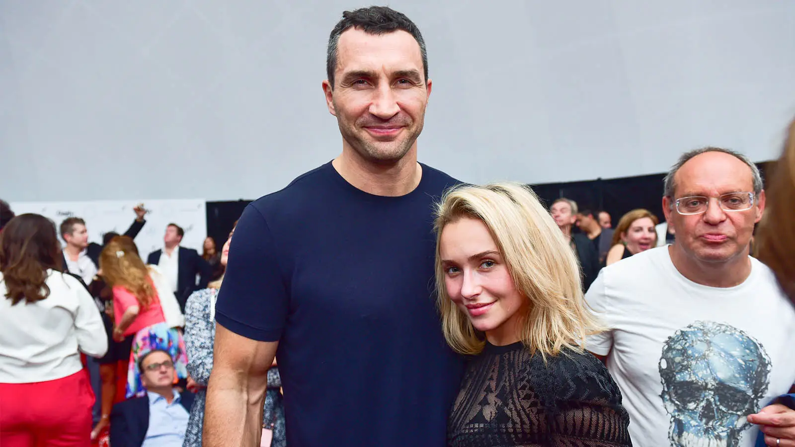 Wladimir Klitschko and Hayden Panettiere pictured at an event in 2016 (Image: Getty)