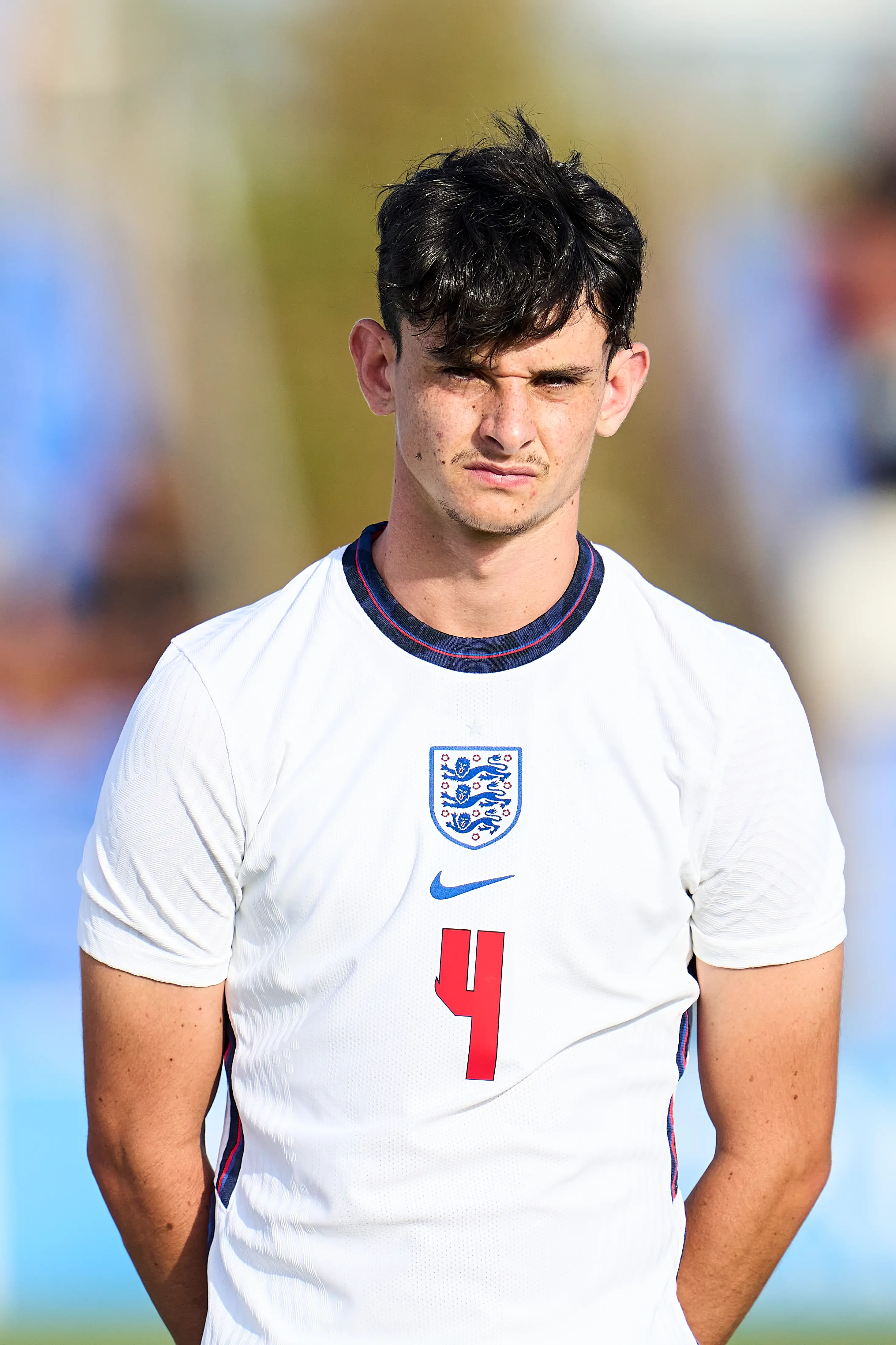 Patino believes he will play for England's senior side one day. Image credit: Getty