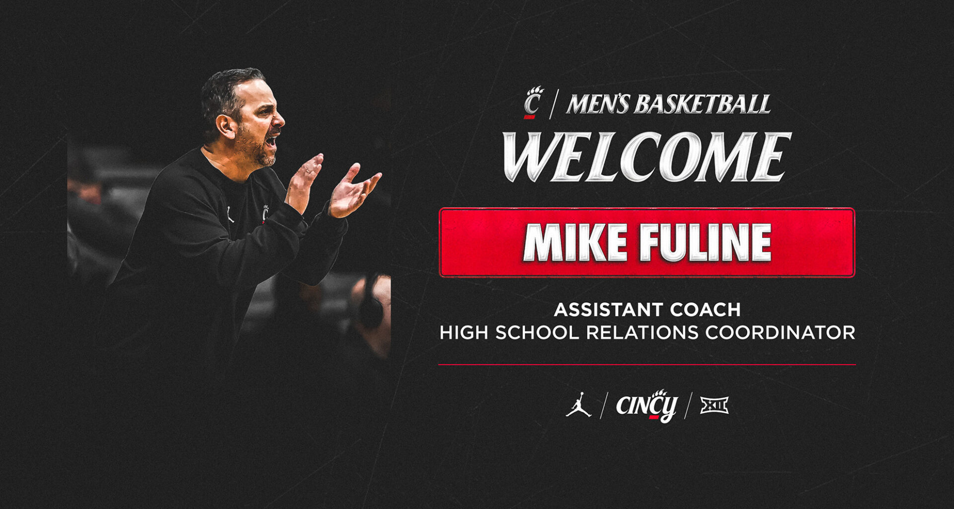 Mike Fuline Set to Join Cincinnati Men’s Basketball Staff - University of Cincinnati Athletics