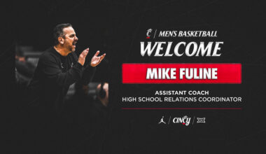 Mike Fuline Set to Join Cincinnati Men’s Basketball Staff - University of Cincinnati Athletics