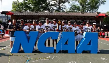 Virginia Wins 2026 NCAA Men's Tennis Championship