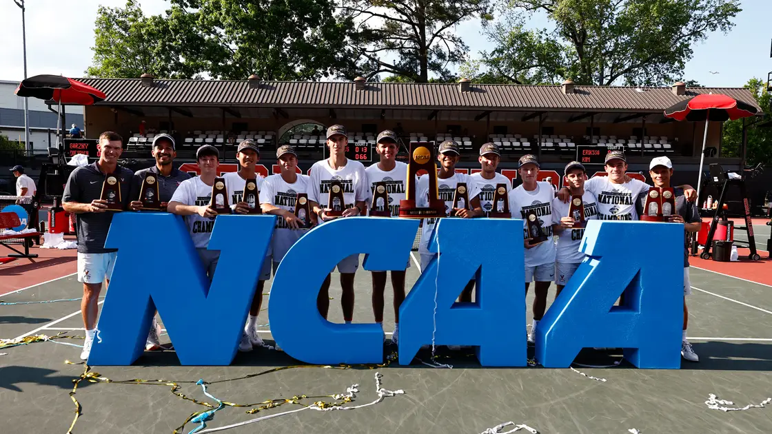 Virginia Wins 2026 NCAA Men's Tennis Championship