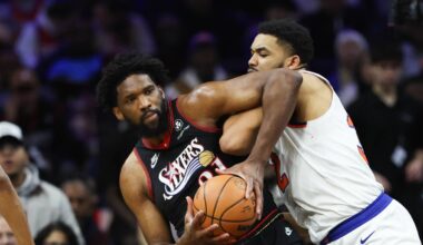 76ers-Knicks: Schedule Released For NBA Playoff Series