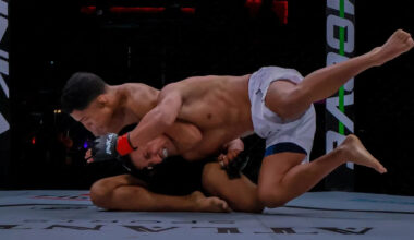 MMA Junkie's Submission of the Month for April: Rare regional winner