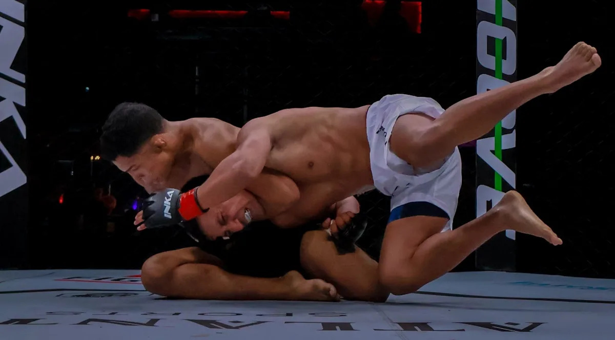 MMA Junkie's Submission of the Month for April: Rare regional winner