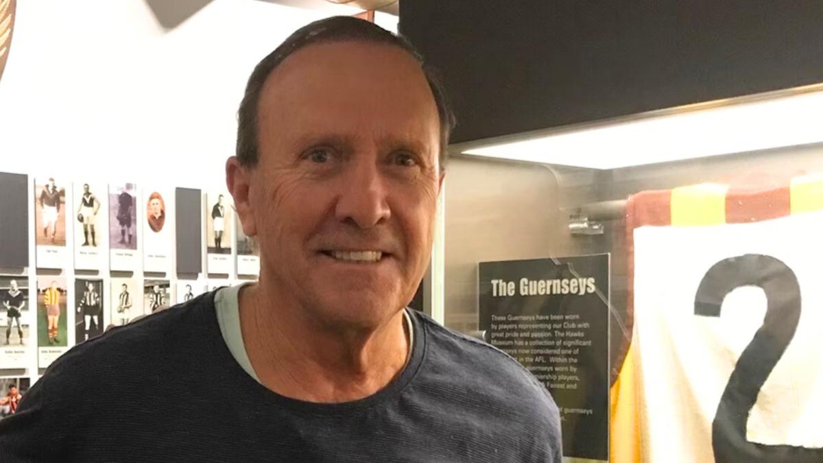 Much-loved Hawthorn champion Geoff Ablett loses MND battle, aged 71