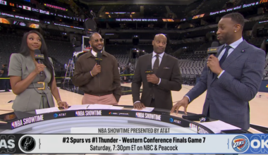 'NBA on NBC' studio show already needs a major overhaul