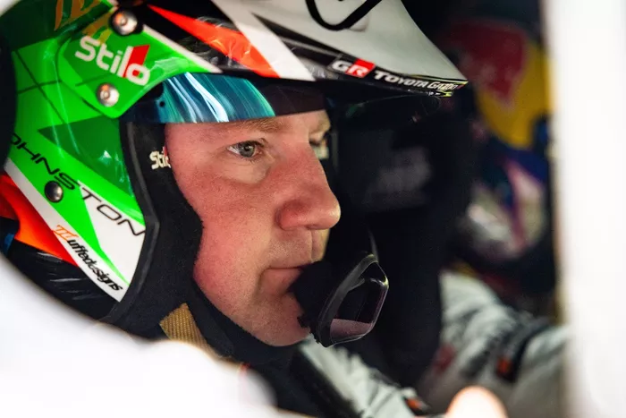 Aaron Johnston, Toyota Gazoo Racing WRT Toyota GR Yaris Rally1