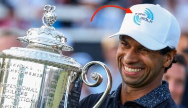 That logo on Aaron Rai’s apparel? Here's the story (and coaches) behind it