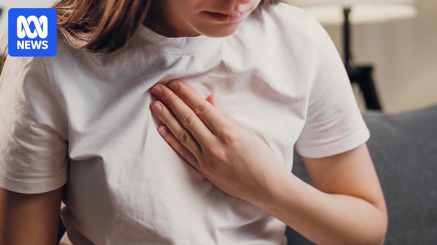 What does broken heart syndrome feel like?