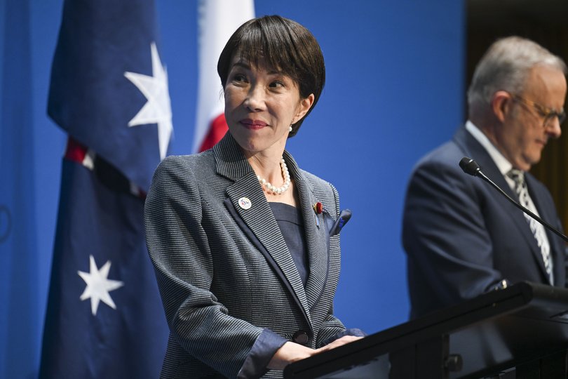 Sanae Takaichi signed four separate agreements, including statements on defence, energy and critical minerals cooperation and a joint declaration on “economic security cooperation”, which takes a veiled swipe at China.