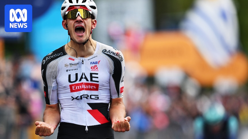 Igor Arrieta wins wild Giro d'Italia stage, despite crashing and taking a wrong turn
