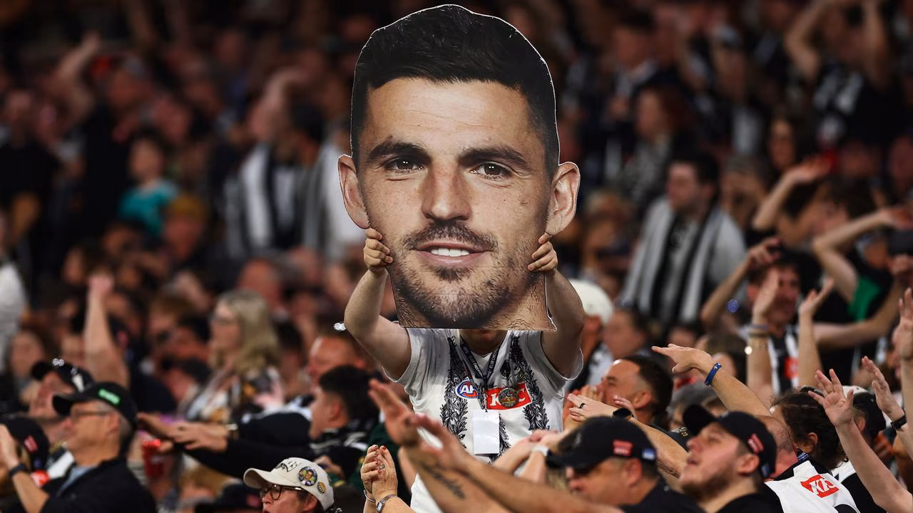 Scott Pendlebury AFL record: Win SP433 wine in Herald Sun comp