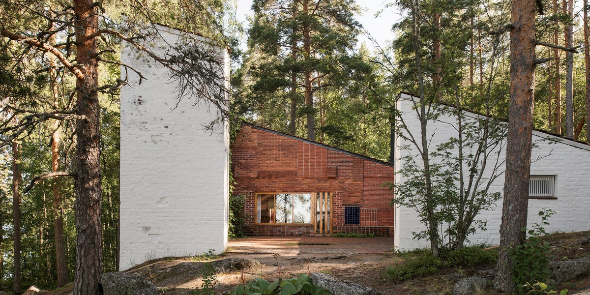 Alvar Aalto's Experimental House Was the Architect's Ultimate Summer Playground