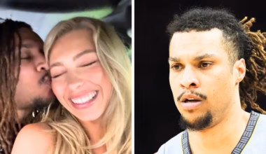 Fiancee of NBA star Brandon Clarke pays touching tribute following his death last week