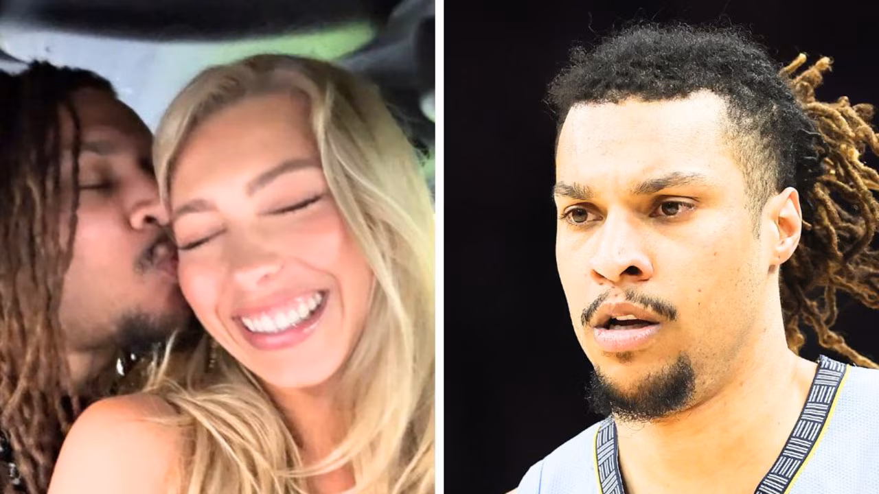 Fiancee of NBA star Brandon Clarke pays touching tribute following his death last week
