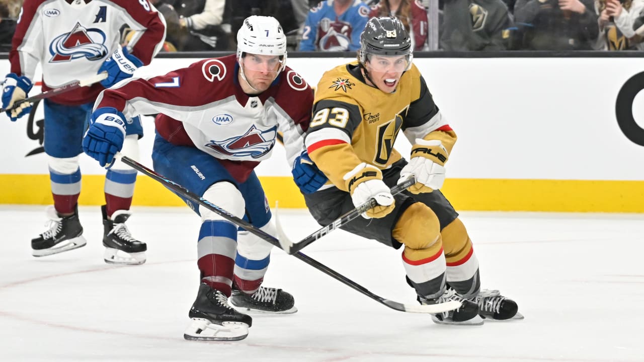 Stanley Cup Playoffs: Golden Knights vs. Avalanche Western Final preview