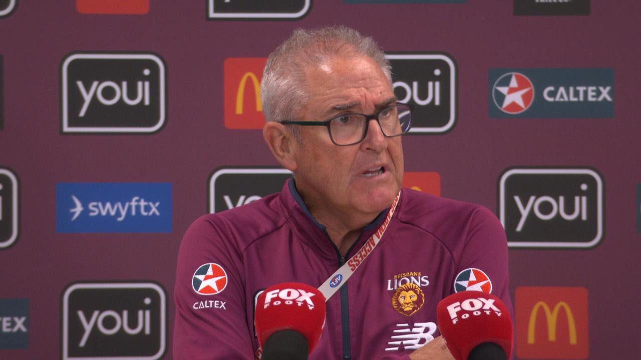 AFL news 2026: Chris Fagan press conference after Brisbane Lions loss to Fremantle, coach puzzled by array of problems