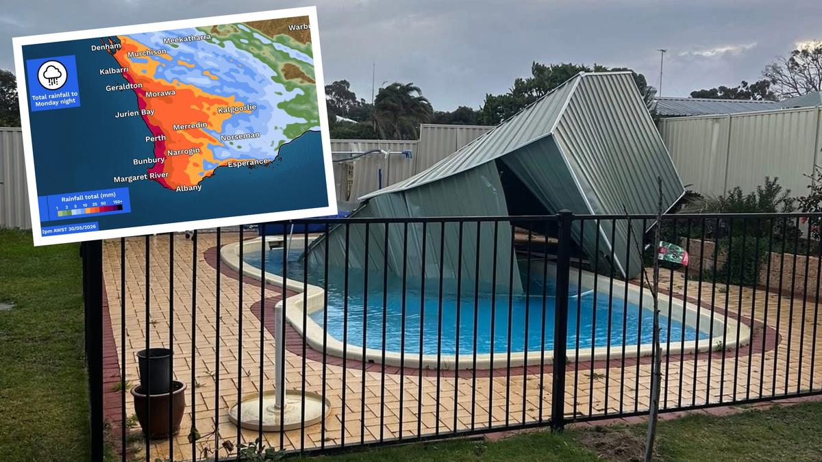 WA and Perth weather forecast: ‘Once-in-every-five-years storm’ slams State, thousands without power