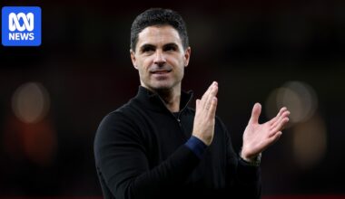 Arsenal coach Mikel Arteta says he cooked barbecue instead of watching game that gave him EPL title