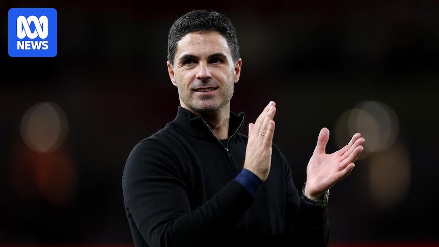 Arsenal coach Mikel Arteta says he cooked barbecue instead of watching game that gave him EPL title