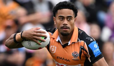 Jahream Bula signs with Wests Tigers until end of 2030
