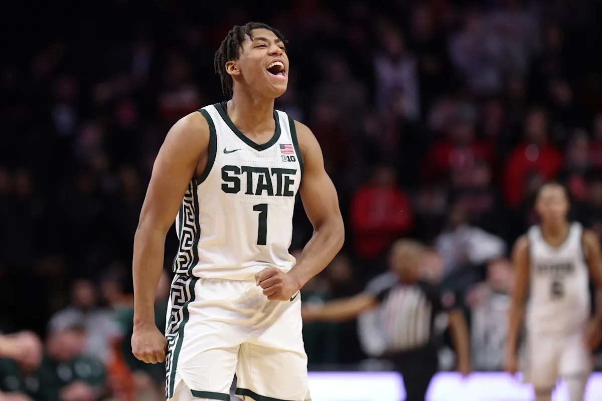 Michigan State star Jeremy Fears Jr. withdraws from NBA Draft