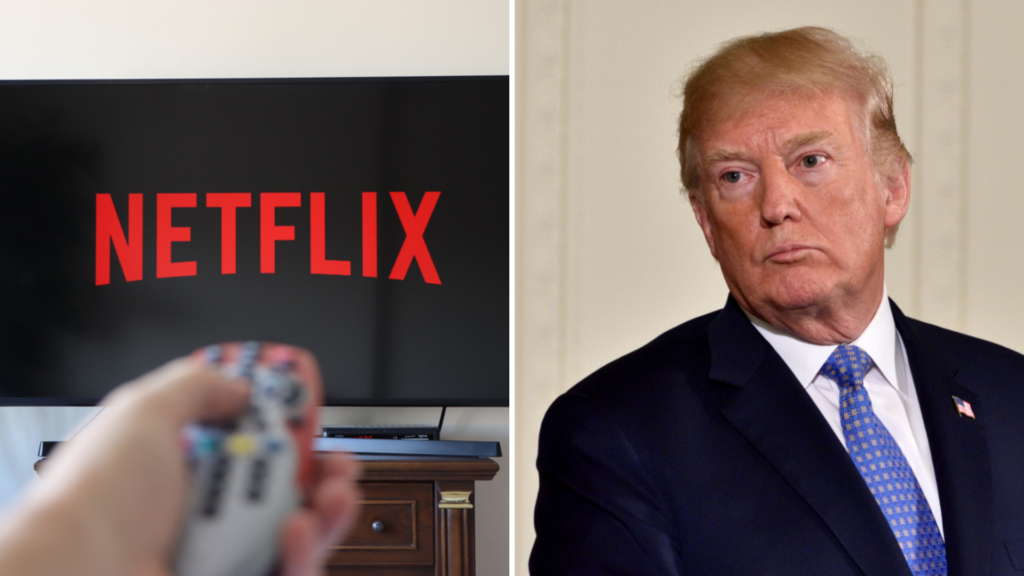 Trump Vs. NFL: Netflix Lands More Games After President's Streaming Criticism