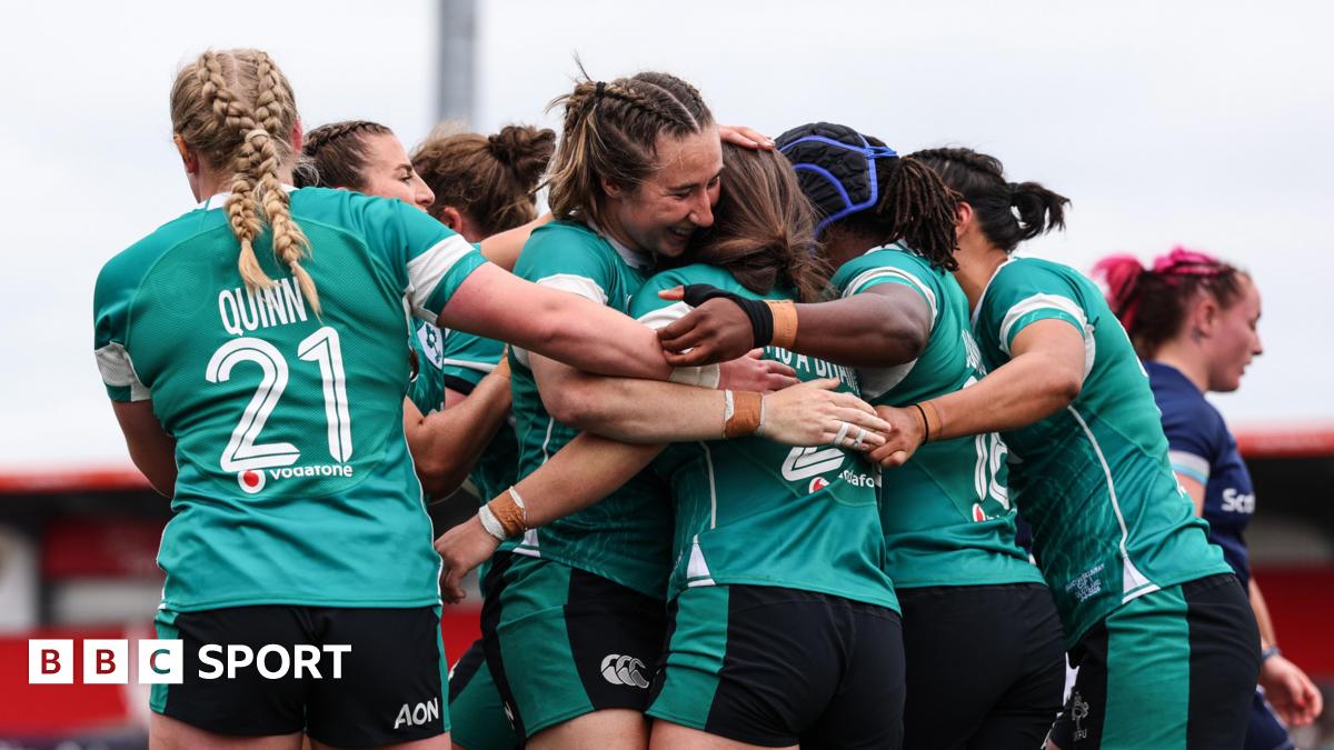 Ireland Six Nations squad